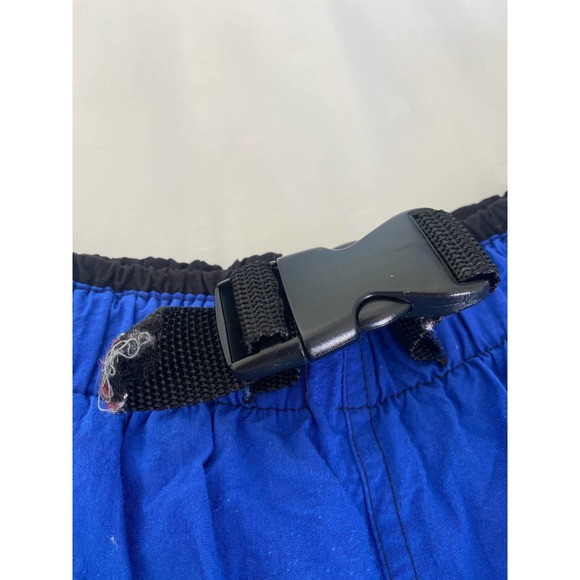 Speedo Curl Burke Swim Club Blue Cargo Swim Trunks Size Large - Picture 6 of 8